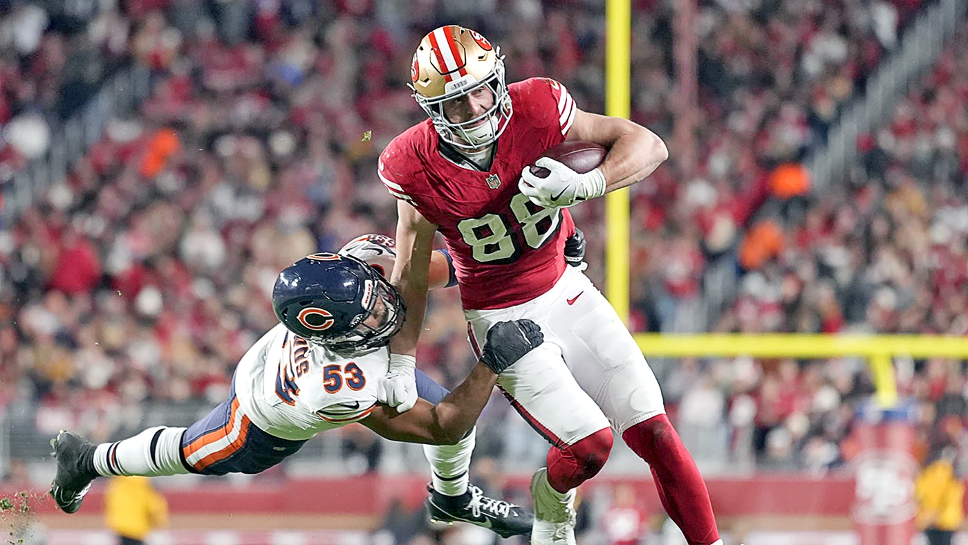 Backup 49ers tight end labeled San Francisco's best-kept secret | 49ers ...