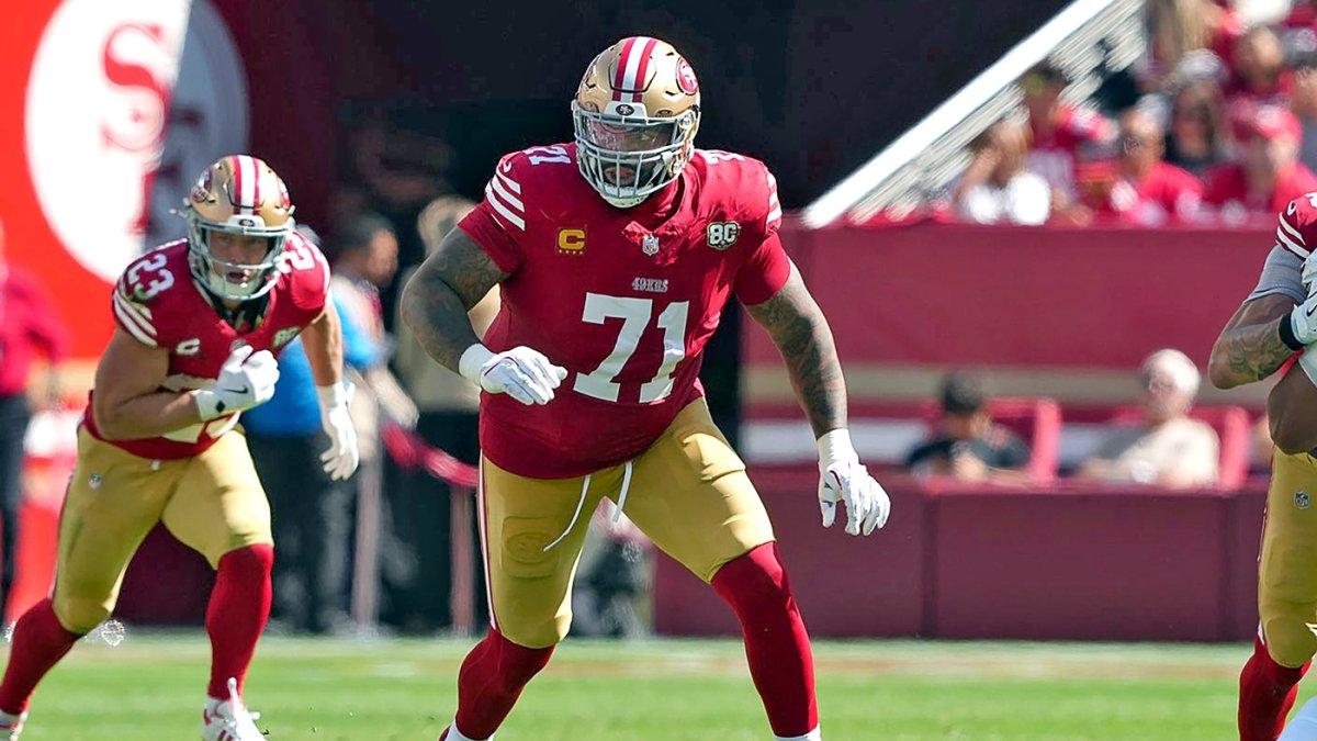 49ers not surprised by O-line success in 2026