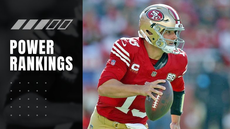 NFL Power Rankings, Week 4: 49ers claim No. 1 spot& Raiders, Vikings ...