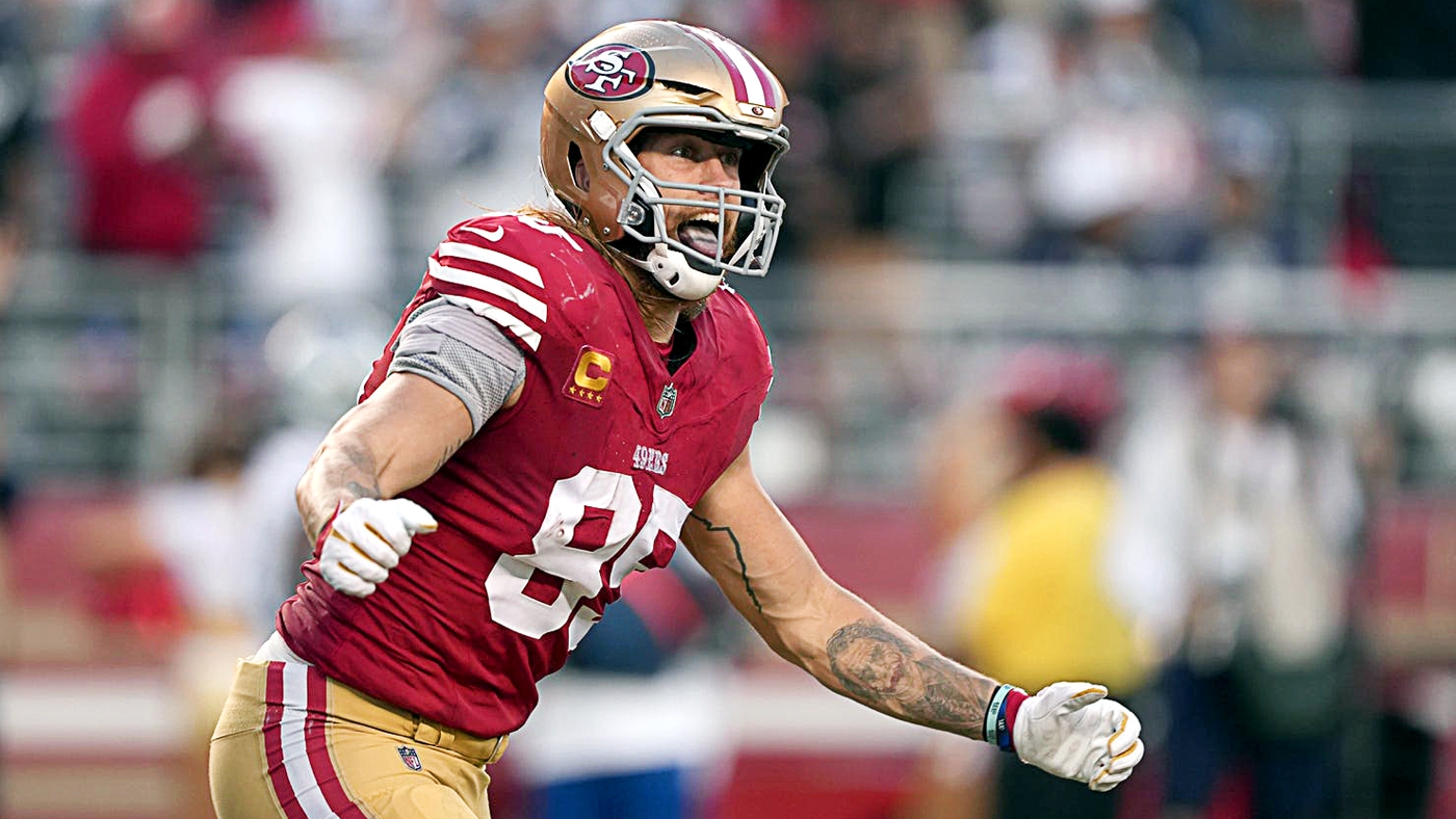 George Tricker Trick play helps 49ers tight end George Kittle reach new heights ...