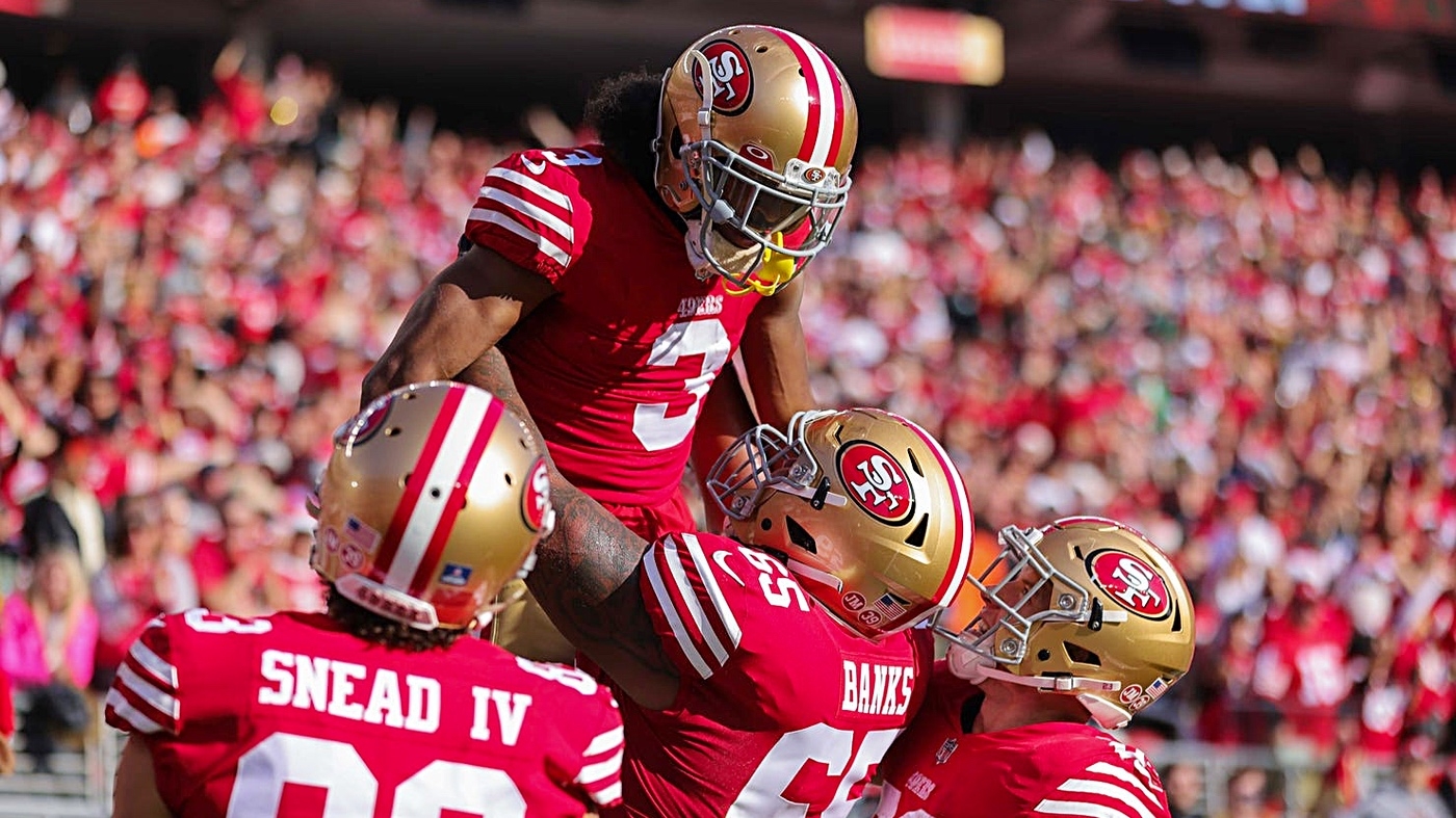 49ers ride big plays, lopsided second half to 37-20 win over Commanders ...