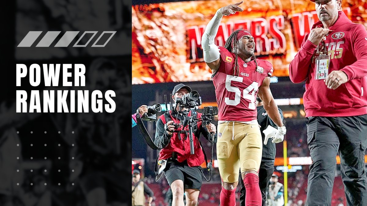 49ers in Week 7 power rankings: ‘There’s no question they’re the best team’