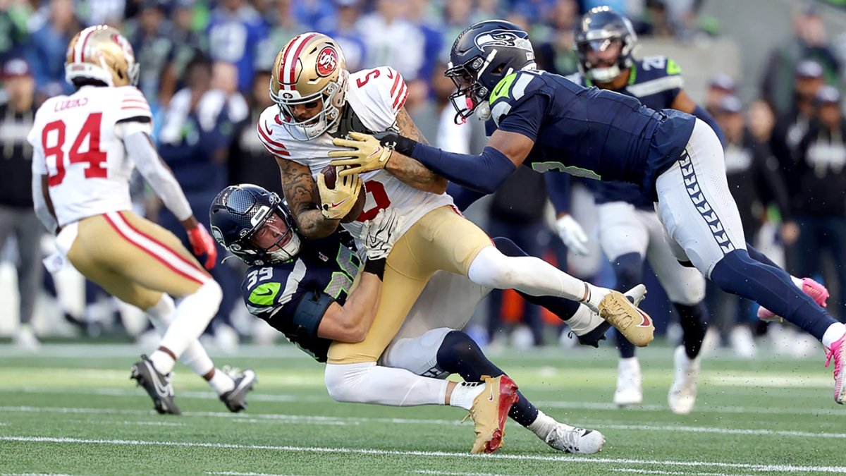 49ers vs. Seahawks PFF grades: Best and worst from the game, plus snap counts