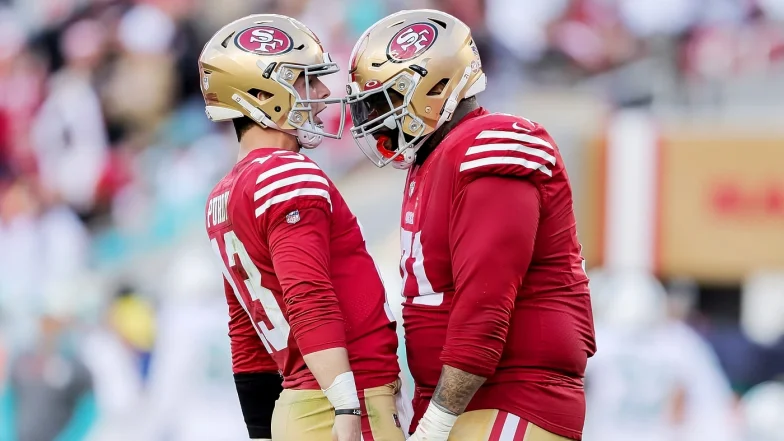 Jerry Rice on 49ers QB Brock Purdy: "You could tell he was in complete ...