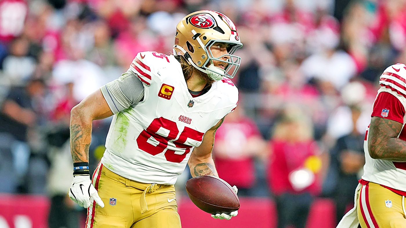 NFL insider shuts down speculation about 49ers TE George Kittle setback