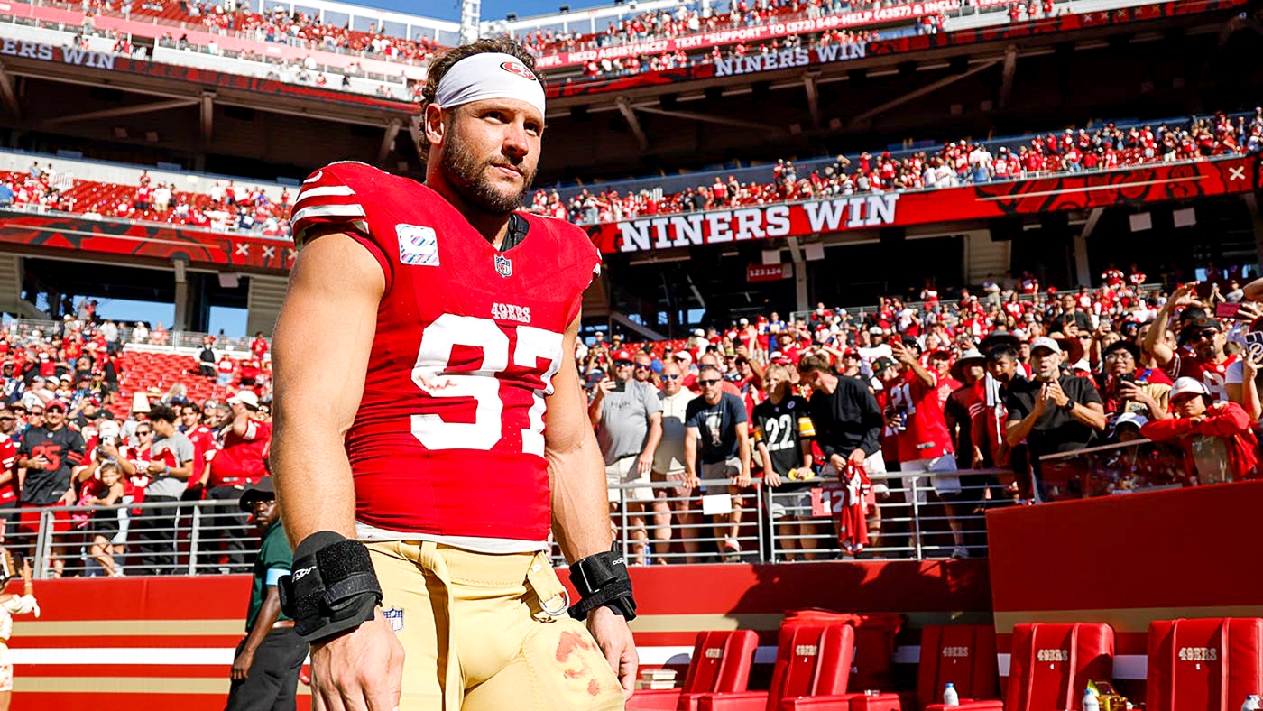 49ers have a ‘real legit plan’ in place for Nick Bosa, says Raheem Morris