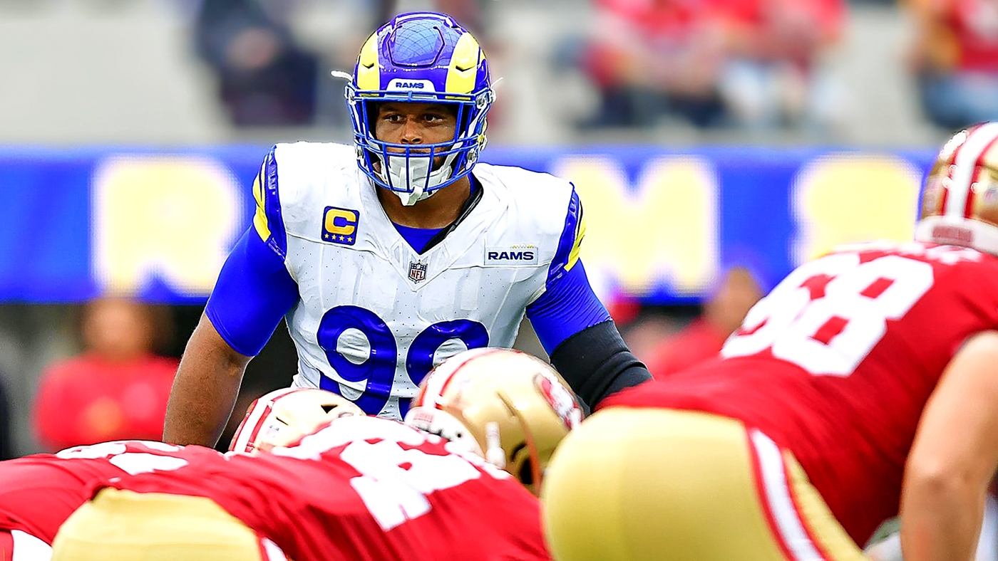 Will Aaron Donald play vs. 49ers in Week 1? Rams’ Sean McVay provides update