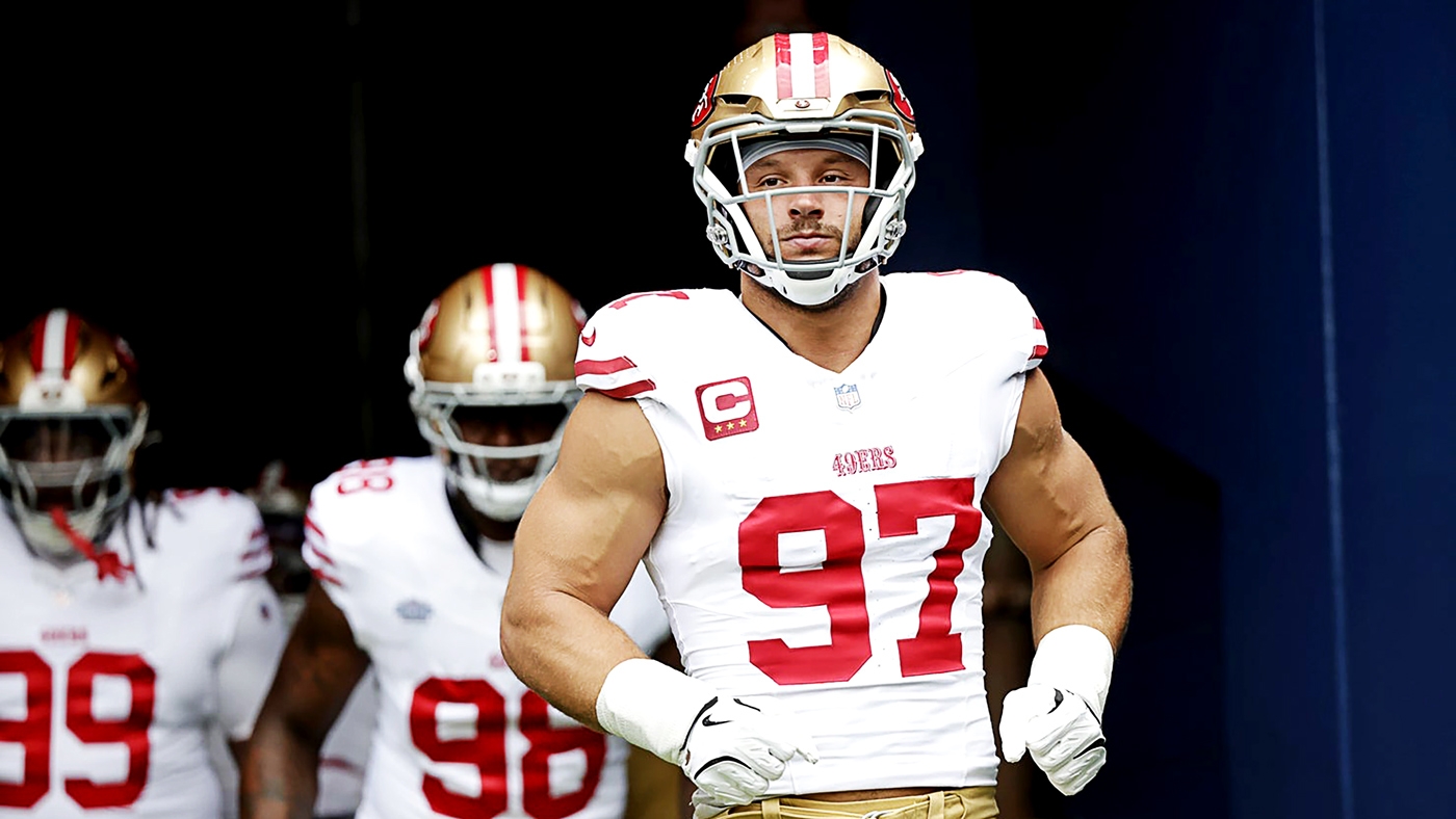 49ers reporter expresses concerns about the team's defensive line