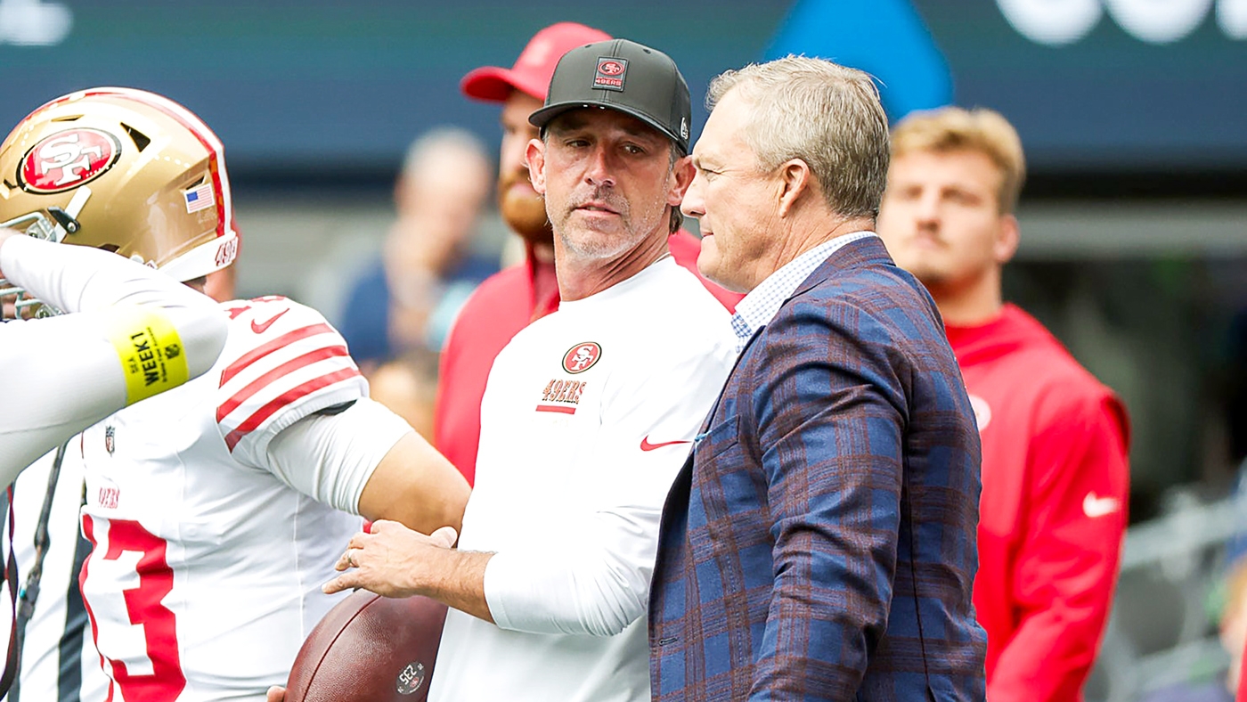 49ers’ John Lynch details what went into complicated Australia travel plans