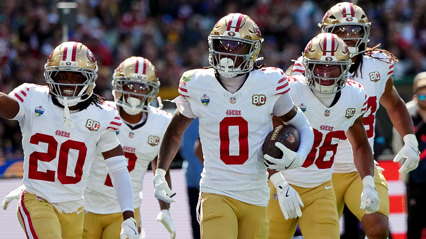 49ers give Rams a 27-7 beatdown Down Under