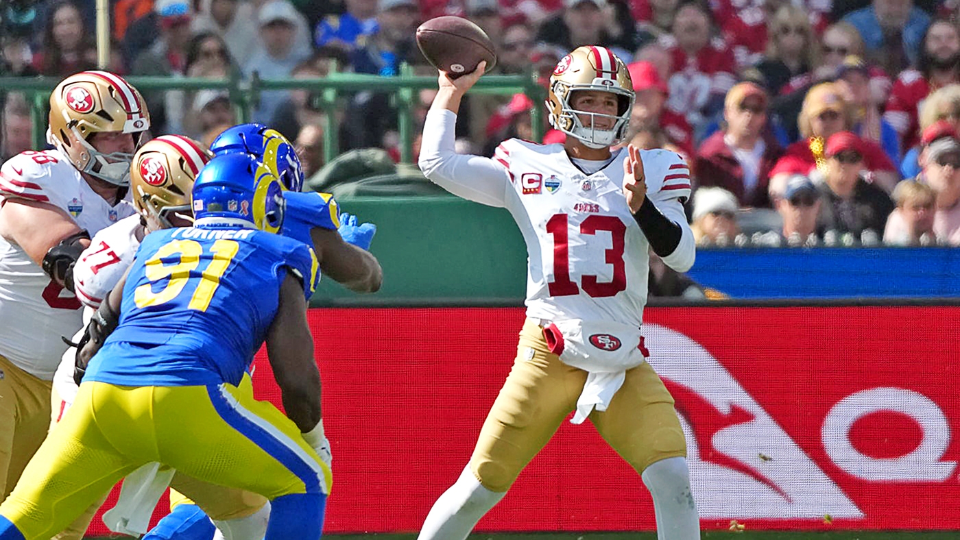 49ers run over Rams down under: Quick hits