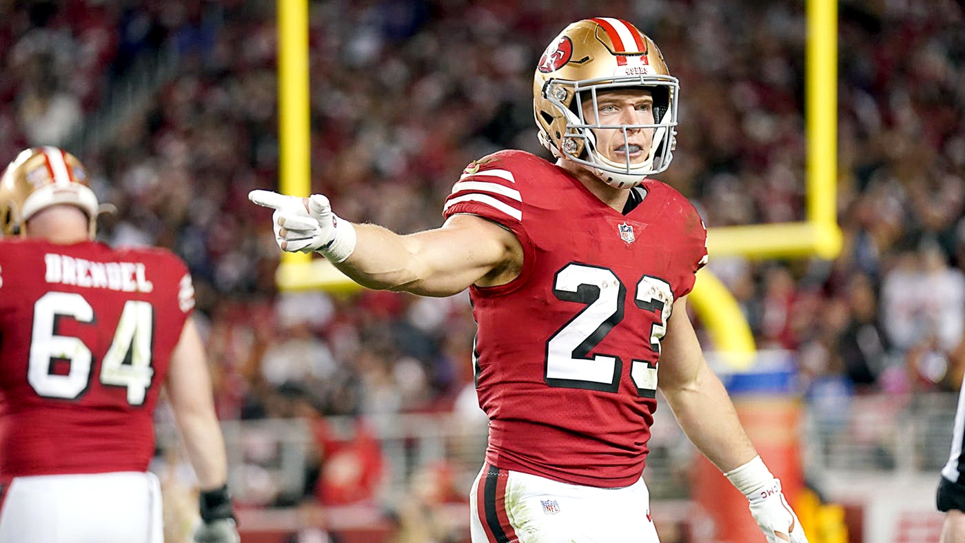49ers' Christian McCaffrey makes massive jump in NFL Top 100 Players of 2026 ranking