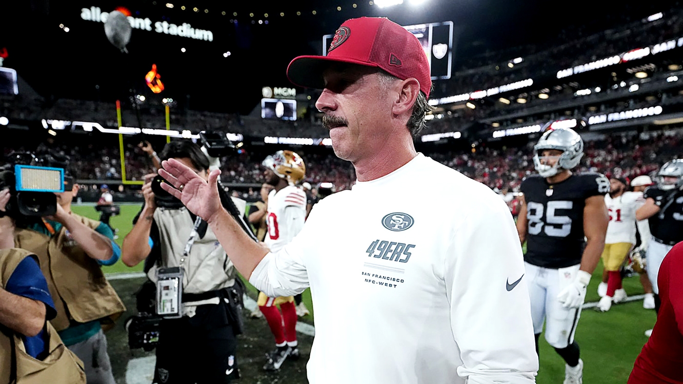 49ers' Kyle Shanahan shifts focus to regular season: “It's going to get real, real fast”