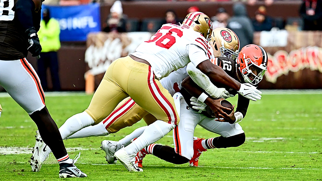 Details emerge: 49ers DE Keion White shot after argument with rapper ...