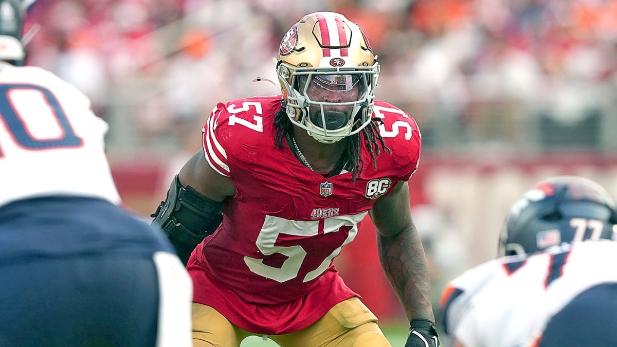 Kyle Shanahan declares how Dre Greenlaw has energized 49ers