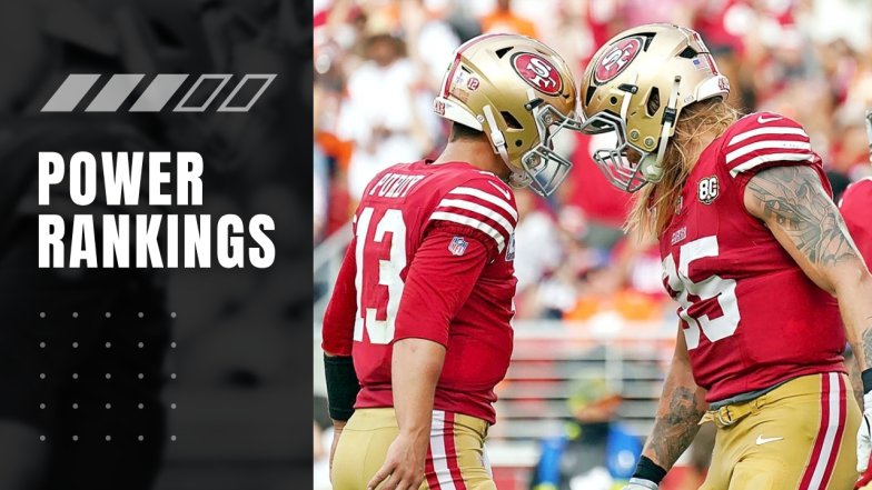 Week 5 NFL Power Rankings: New team on top after Bills lose, 49ers win ...