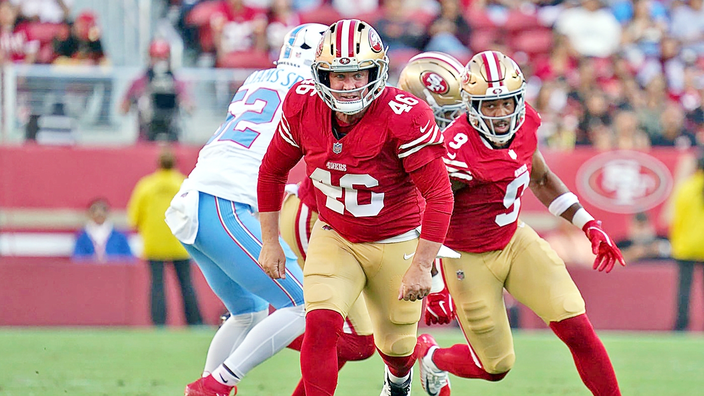 49ers make roster moves in Melbourne, promote veteran and waive tight ...