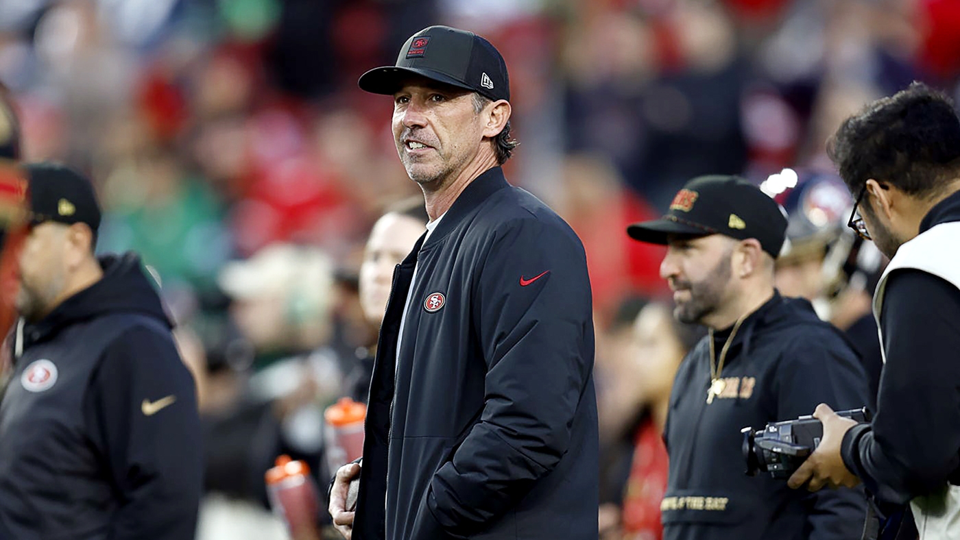 49ers’ Kyle Shanahan reacts to latest Aaron Donald news
