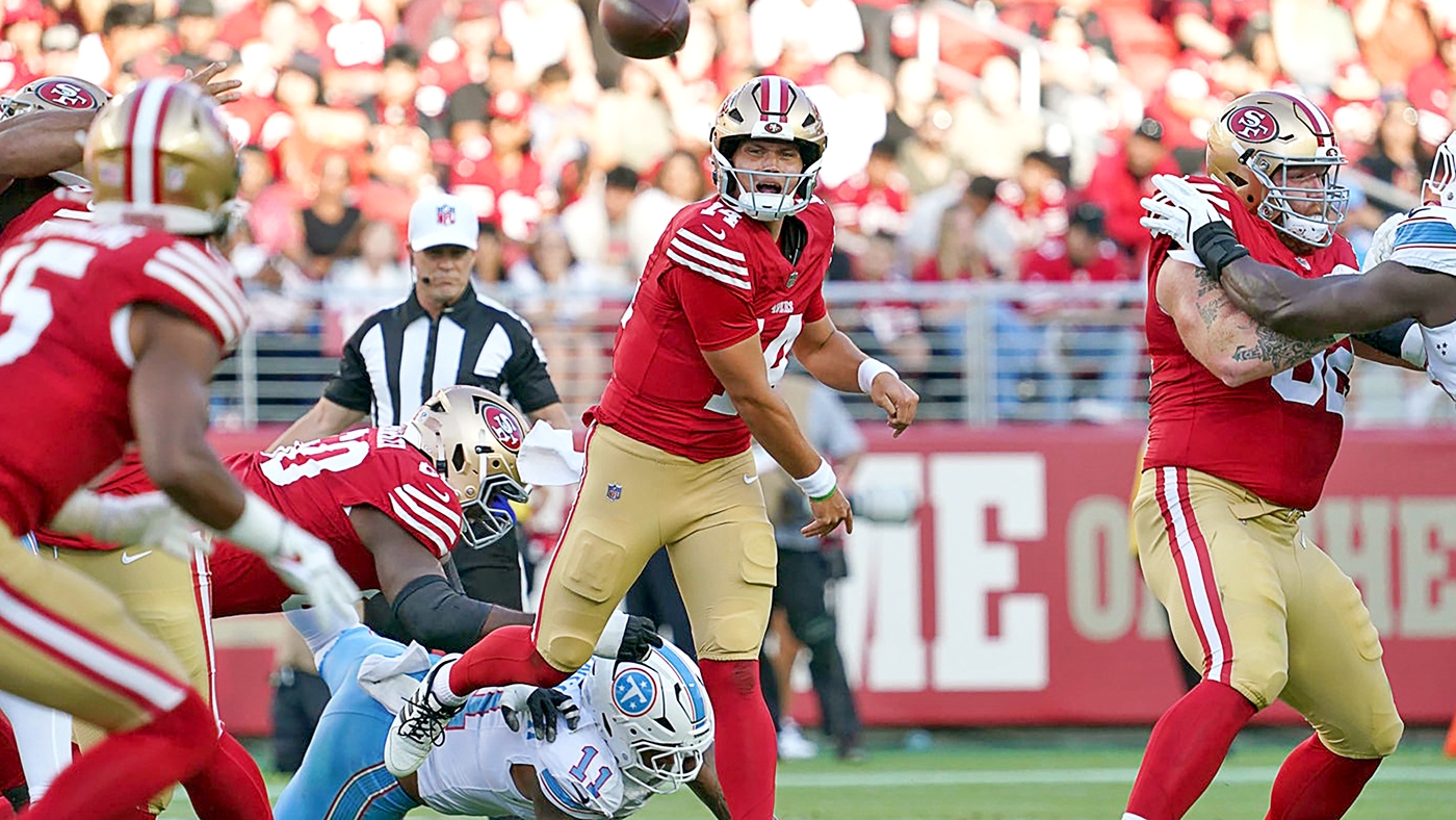 Niners Game 49ers injury updates: Kurtis Rourke taken to the hospital, other news ...