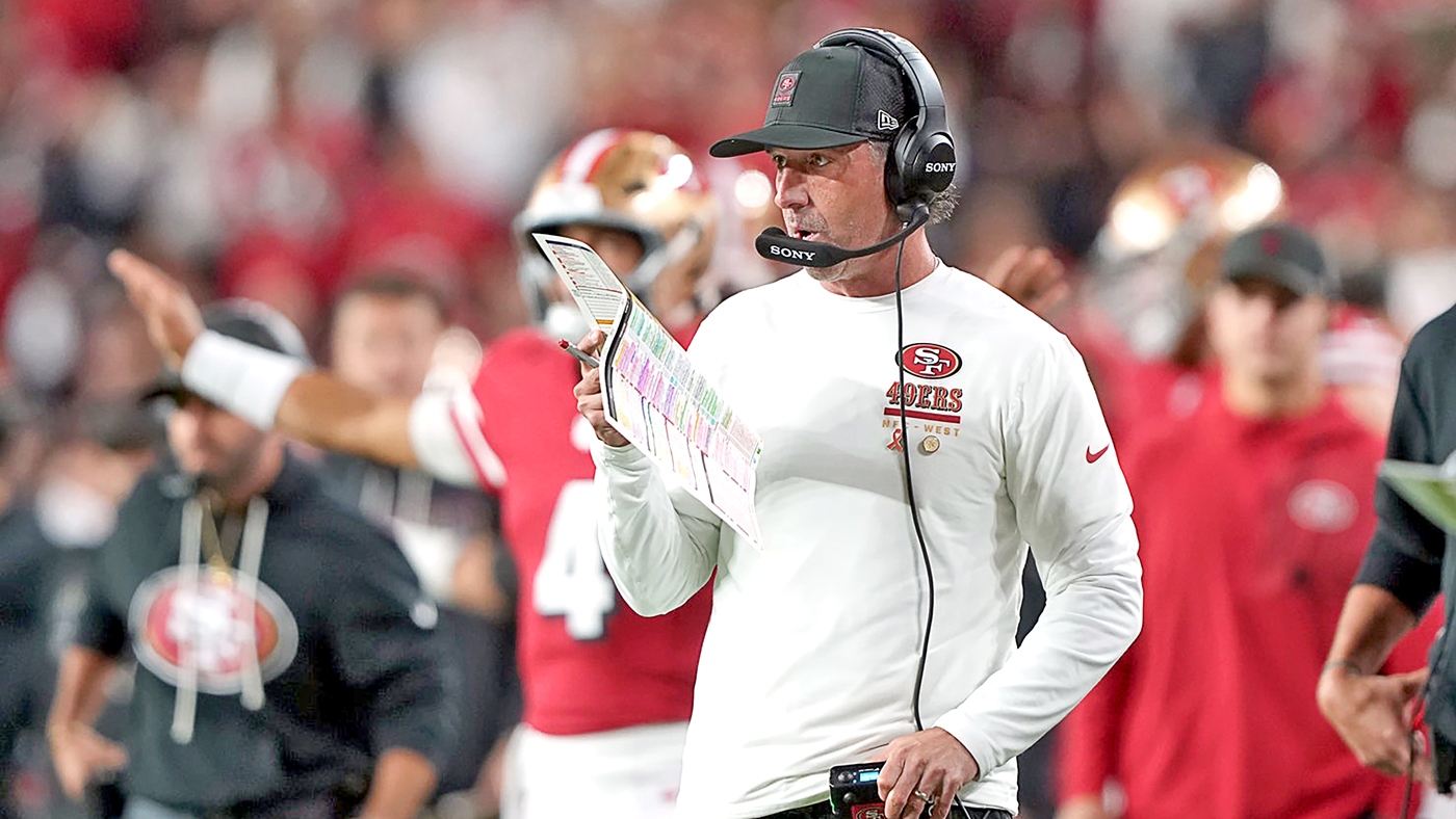 Kyle Shanahan shares final updates ahead of 49ers-Rams game in Australia
