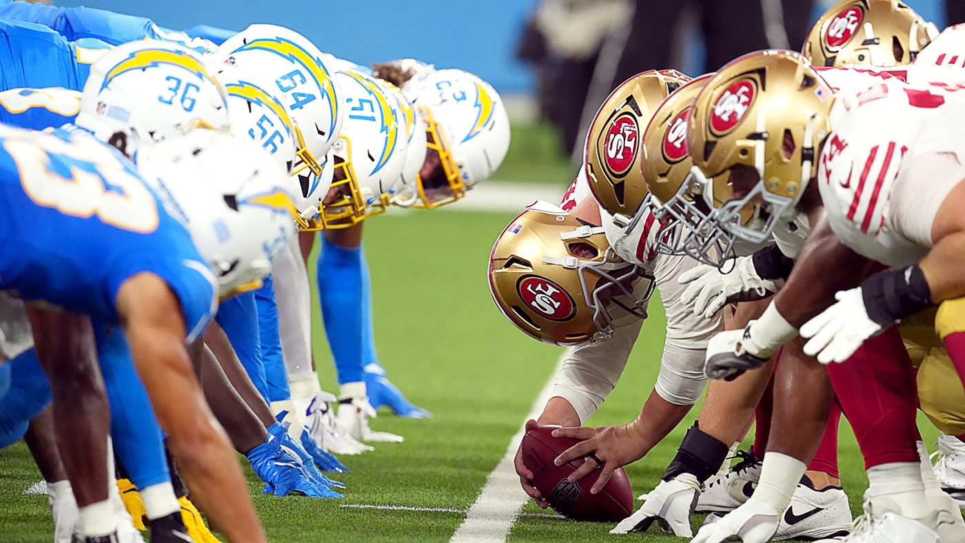 Niners Game 49ers vs. Chargers PFF grades: Best and worst from the game, plus snap ...