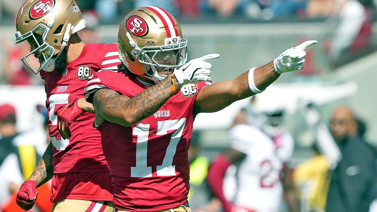 49ers’ Jordan Watkins gets strong vote of confidence from Klay Kubiak, Brock Purdy