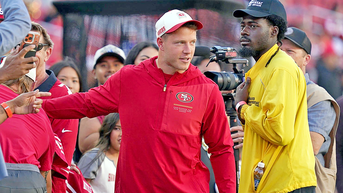 Why 49ers’ Christian McCaffrey is unfazed by early Australia kickoff time vs. Rams