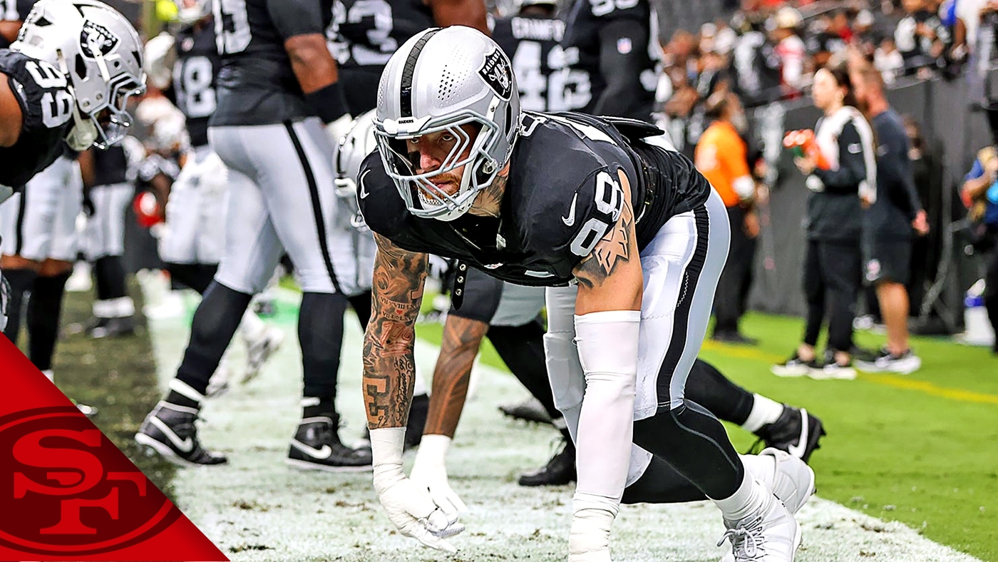 49ers urged to trade for Maxx Crosby: ‘You’re in an arms race with the Rams right now’