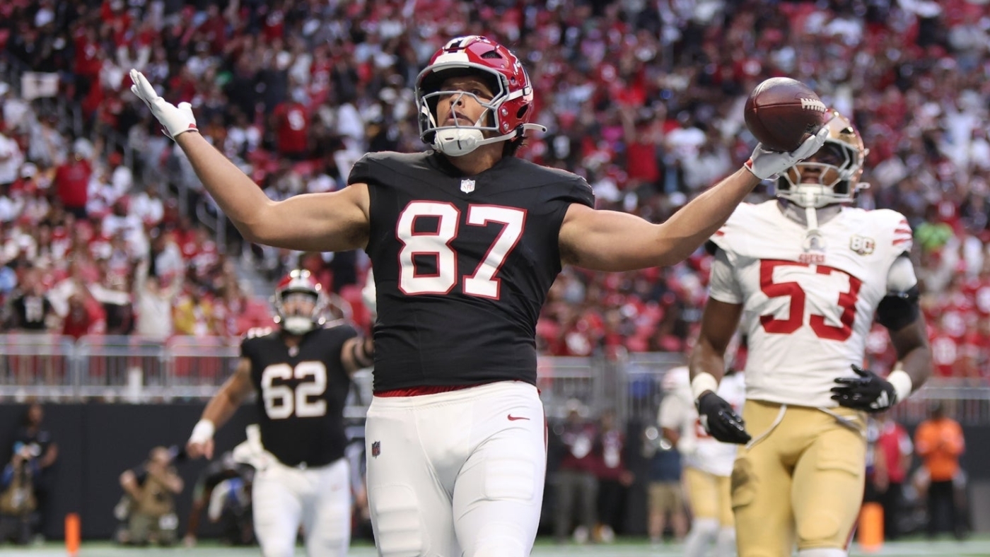 49ers drop from the ranks of the unbeaten with sloppy 29-20 loss to Falcons
