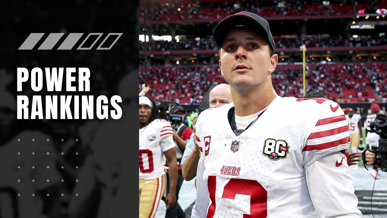 49ers in Week 8 power rankings: Did San Francisco fall after first loss?