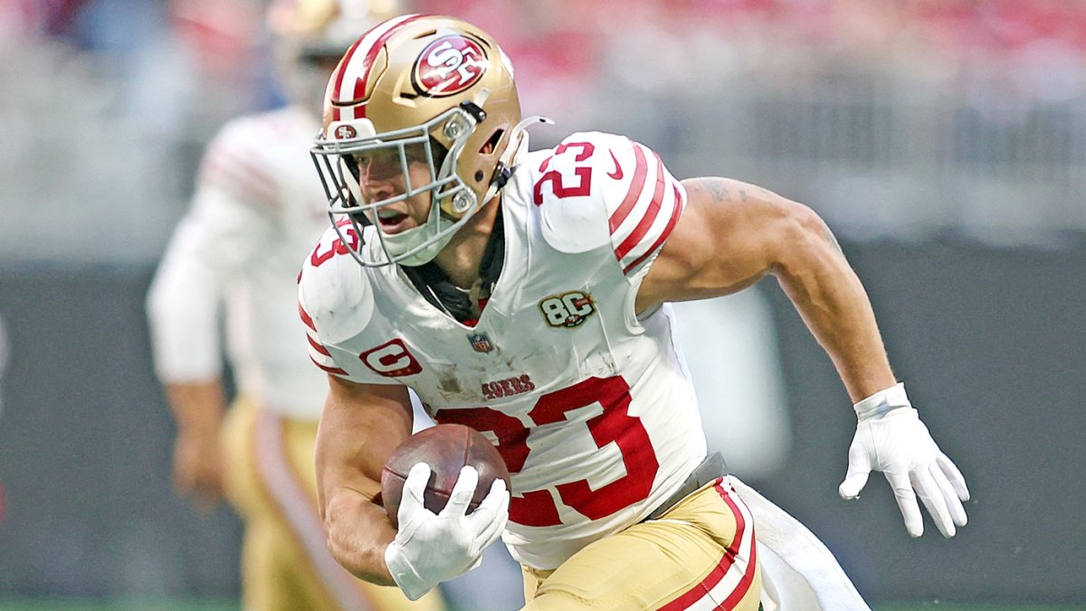 49ers’ Brock Purdy on impact of Christian McCaffrey’s injury against Falcons