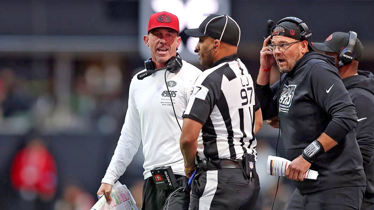 What was Kyle Shanahan’s message to 49ers after sloppy loss to Falcons?