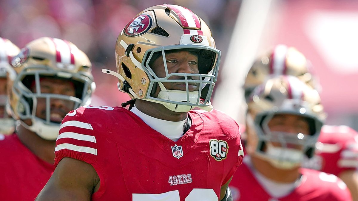 49ers release D-lineman ahead of Falcons game