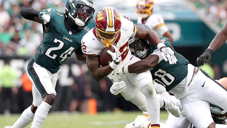 Commandres Running Back Commanders plan to rule out leading rusher vs. 49ers | 49ers Webzone