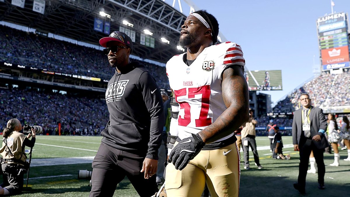 49ers’ John Lynch reacts to Dre Greenlaw suspension, addresses Seahawks’ role