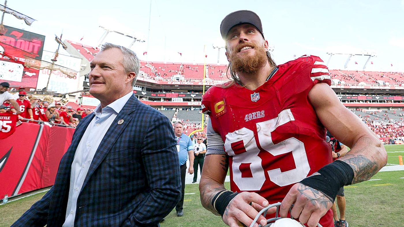 Emergr Details emerge on George Kittle's contract extension with 49ers | 49ers ...