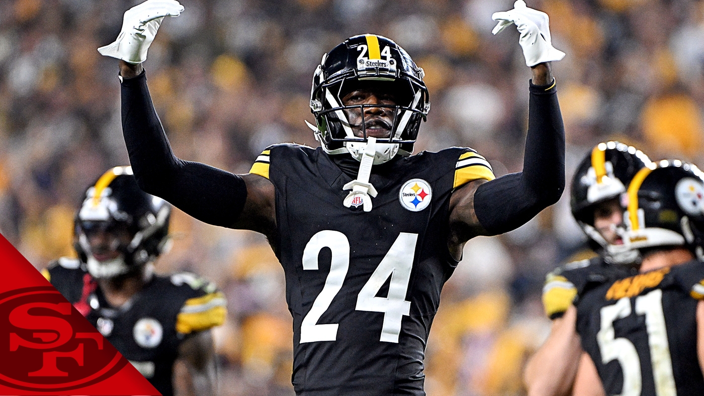 49erswebzone.com - David Bonilla - 49ers named trade fit for Steelers CB Joey Porter Jr.