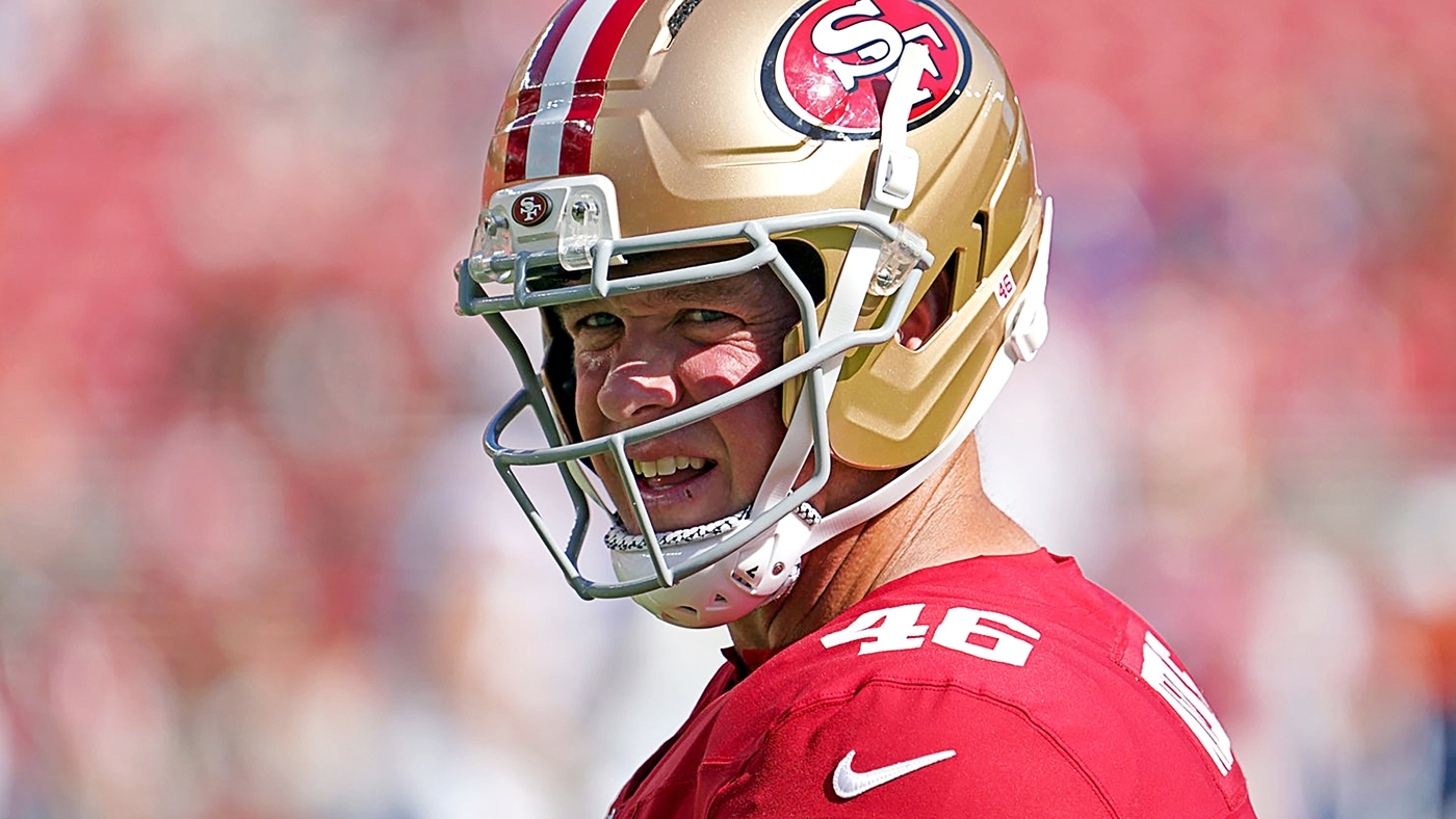 49ers' 53-man roster doesn't include a punter or long snapper; 2 placed ...